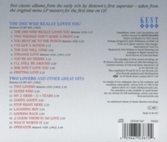 Wells Mary - One Who Really Loves You / Two Love