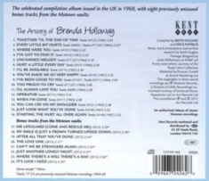 Holloway Brenda - Artistry Of Brenda Holloway With Bo