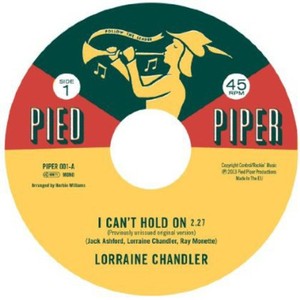 Blandade Artister - I Can't Hold On / I'm Not Built Tha