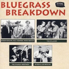 Various Artists - Bluegrass Breakdown:Newport Folk Fe