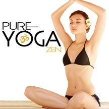 Various Artists - Pure Yoga Zen ryhmässä CD @ Bengans Skivbutik AB (1817902)