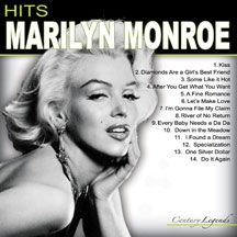 Marilyn Monroe - Hits ryhmässä CD @ Bengans Skivbutik AB (1817907)