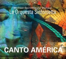 La Orquesta Sinfonietta - Canto America ryhmässä CD @ Bengans Skivbutik AB (1818094)