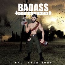 Badass Commander - Bad Intentions ryhmässä CD @ Bengans Skivbutik AB (1818124)
