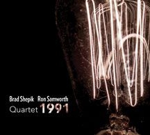 Shepik Brad  / Ron Samworth - Quartet 1991 ryhmässä CD @ Bengans Skivbutik AB (1818169)