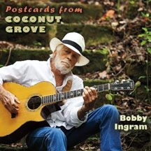 Ingram Bobby - Postcards From Coconut Grove ryhmässä CD @ Bengans Skivbutik AB (1818205)