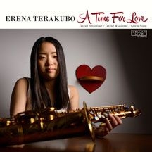 Terakubo Erena - A Time For Love ryhmässä CD @ Bengans Skivbutik AB (1818206)