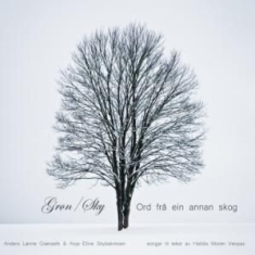 Grön/Sky - Ord Frå Ein Annan Skog ryhmässä CD @ Bengans Skivbutik AB (1836810)