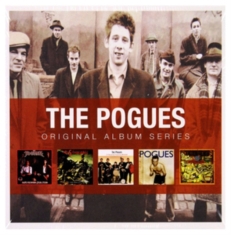 THE POGUES - ORIGINAL ALBUM SERIES