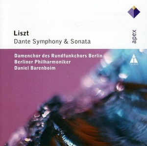 Daniel Barenboim - Liszt : Dante Symphony & Piano