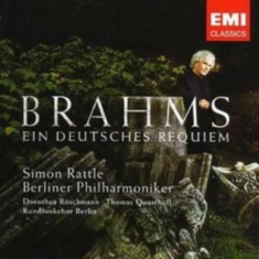 SIR SIMON RATTLE - BRAHMS: EIN DEUTSCHES REQUIEM