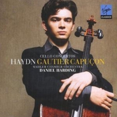 GAUTIER CAPUÇON/MAHLER CHAMBER - HAYDN: CELLO CONCERTOS
