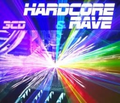 Various Artists - Hardcore & Rave ryhmässä CD @ Bengans Skivbutik AB (1868526)