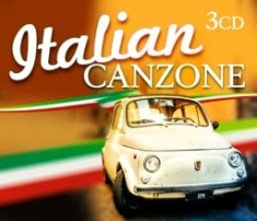 Various Artists - Italian Canzone ryhmässä CD @ Bengans Skivbutik AB (1868528)