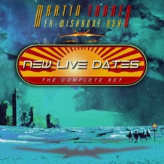 Martin Turner - New Live Dates