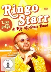 Starr Ringo And His All-Starr Band - Live On Stage ryhmässä DVD & BLU-RAY @ Bengans Skivbutik AB (1883762)