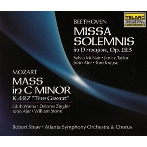 Atlanta Symp Orch/Shaw - Beethoven: Missa Sole