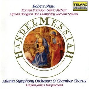 Atlanta So/Robert Shaw - Handel: Messiah - Favorite Cho