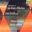 Houston Symp Orc/Eschenbach - Adams & Glass:Violin Concertos ryhmässä CD @ Bengans Skivbutik AB (1902034)