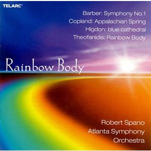 Atlanta Symp Orch/Spano - Rainbow Body
