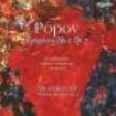 London Symp Orch/Botstein - Popov: Symphony No 1 Op 7 ryhmässä CD @ Bengans Skivbutik AB (1902131)
