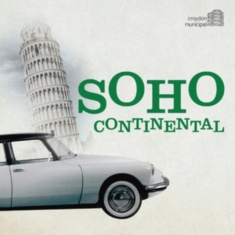 Blandade Artister - Soho Continental