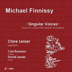 Finnissy Michael - Singular Voices