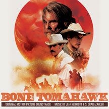 Herriott Jeff & S.Craig Zahler - Bone Tomahawk  (Original Motion Pic ryhmässä CD @ Bengans Skivbutik AB (1916448)