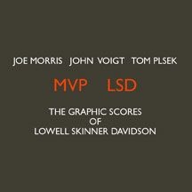 Morris Joe  John Voigt Tom Plsek - Mvp Lsd: The Graphic Scores Of Lowe ryhmässä CD @ Bengans Skivbutik AB (1916528)