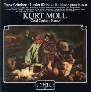 Schubert Franz - Schubert Lieder Moll