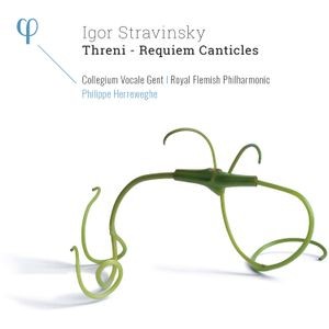 Stravinsky Igor - Threni / Requiem Canticles