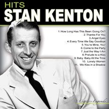 Stan Kenton - Stan Kenton Hits ryhmässä Övrigt /  @ Bengans Skivbutik AB (1951313)
