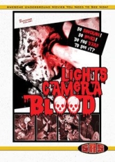 Lights Camera Blood! - Film ryhmässä DVD & BLU-RAY @ Bengans Skivbutik AB (1951456)