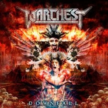 Warchest - Downfall ryhmässä CD @ Bengans Skivbutik AB (1951520)