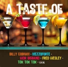 Various Artists - A Taste Of.. (Cobham/Mezzoforte/Tok ryhmässä CD @ Bengans Skivbutik AB (1954143)