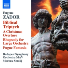 Zádor Eugene - Biblical Triptych