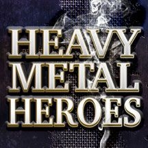 Various Artists - Heavy Metal Heroes ryhmässä CD @ Bengans Skivbutik AB (2004252)