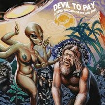 Devil To Pay - A Bend Through Space.. ryhmässä CD @ Bengans Skivbutik AB (2004845)