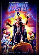 Puppet Master 5 Re-Mastered - Film ryhmässä DVD & BLU-RAY @ Bengans Skivbutik AB (2004851)