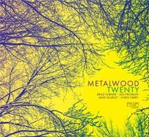 Metalwood - Twenty ryhmässä CD @ Bengans Skivbutik AB (2004852)