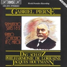 Pierne Gabriel - Ramuntcho Piano Conc