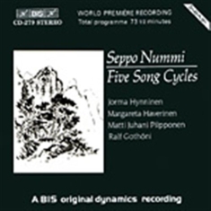 Nummi Seppo - 5 Song Cycles