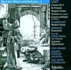 Liszt Franz - Music For Piano & Orchestra Vo