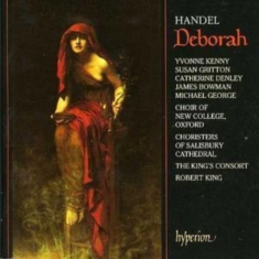Handel George Frideric - Deborah Complete