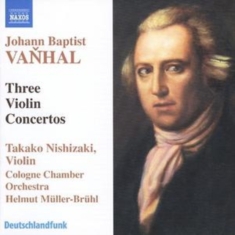 Vanhal - Violin Concertos