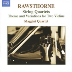 Rawsthorne - Quartets