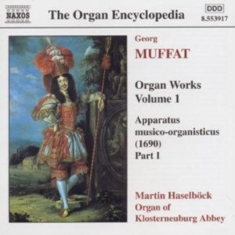 Muffat Georg - Organ Works Vol 1