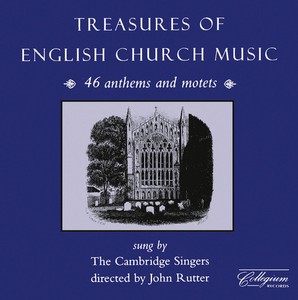 Rutter John/Cambridge Singers - Treasures Of English Church Mu