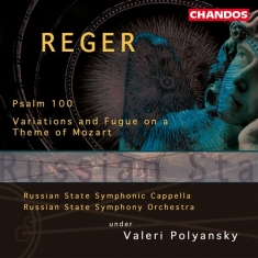 Reger - Psalm 100 / Variations On A Th