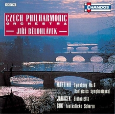 Janacek / Martinu / Suk - Orchestral Works